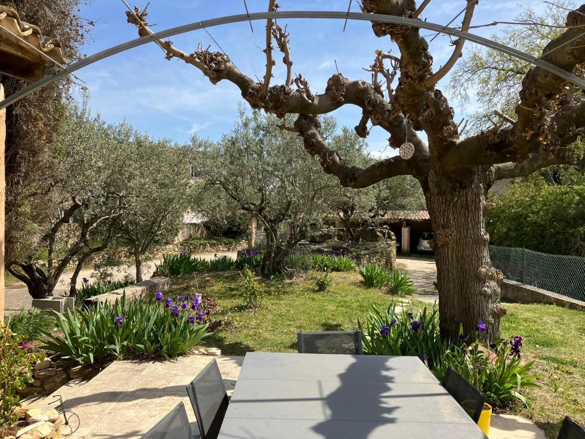 Chambre avec petit-déjeuner en Provence Luberon La Tour-dʼAigues Exterior foto